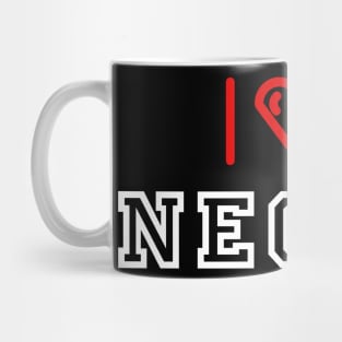 LOVE YOU NECHO Mug